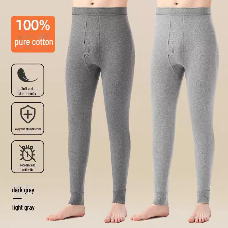 Ανδρικό Φθινοπωρινό Παντελόνι Slim Fit από Καθαρό Βαμβάκι για Μεσήλικες και Νέους Ενήλικες