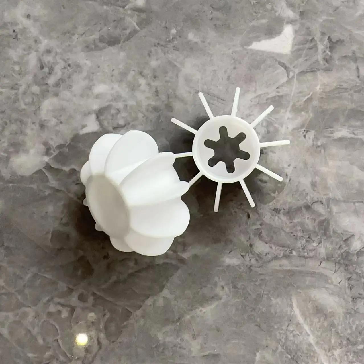 

5 шт. силиконовых шариков для стирки, удаления пятен и предотвращения образования узелков на одежде, многоразовые чистящие средства для удаления шерсти домашних животных белый