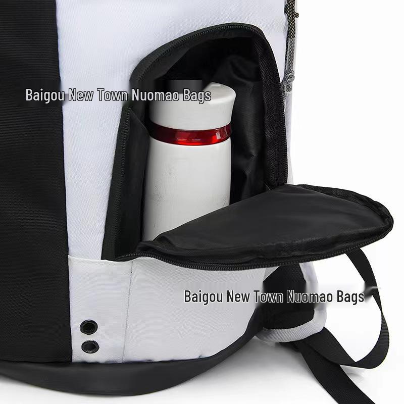 Large Capacity Basketball Air Cushion Backpack for Students