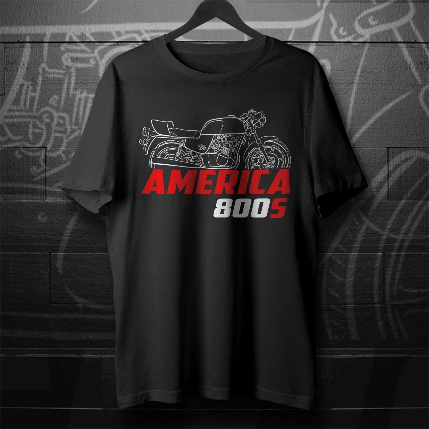 For MV Agusta 800 S/SS America 1977-1979 fans - Motorcycle T shirt L