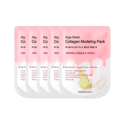 Medi Flower Alge-Mask Pacote de modelagem de colágeno 28g*5Pcs/10Pcs