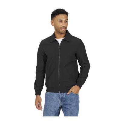 Mens Seersucker Harrington Jacket