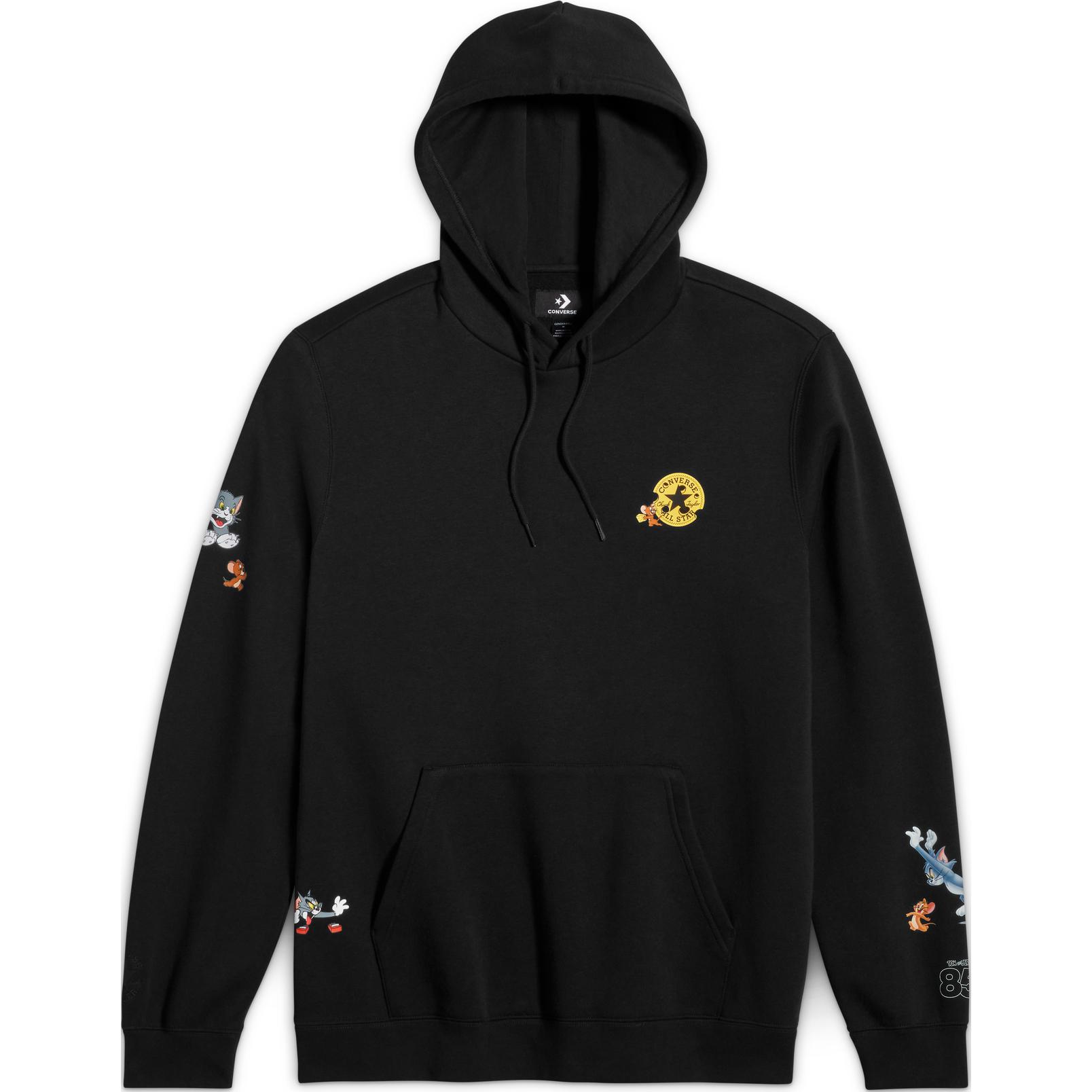 Converse X Tom And Jerry Graphic Hoodie 10028756-A01 XL