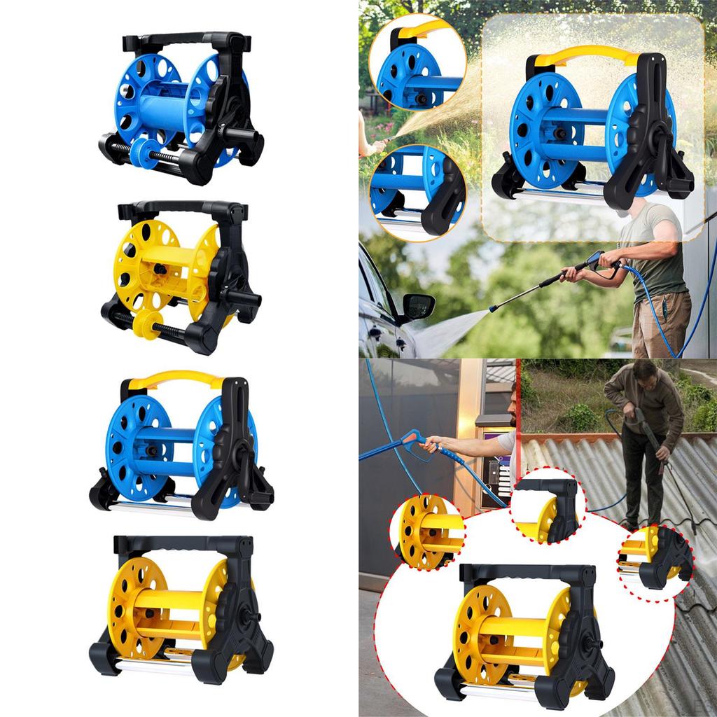Garden Hose Reel Cart ,Pipe Storage Rack Household, Gardening Tool Water Pipe Holder for Agriculture