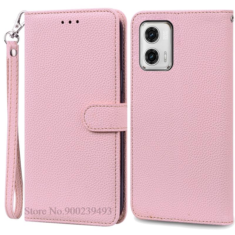 For Motorola G73 5G Case Wallet Leather Flip Cover For Moto G73 5G Case Soft Silicone Book Cover Phone Coque Fundas