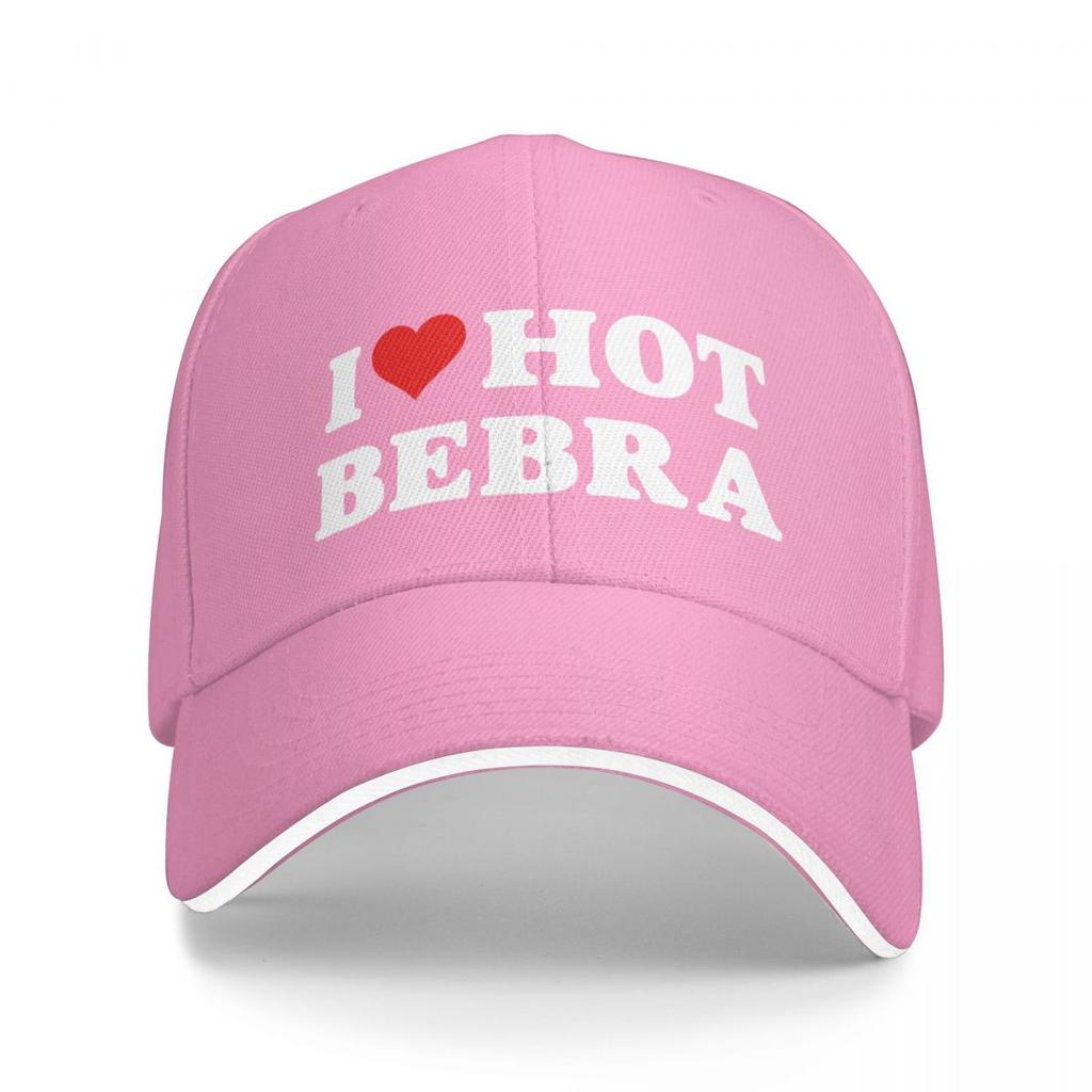 I Heart Hot Bebra Amo Hot Bebra Cappellino Cappellino da baseball cappello per bambini Inverno Unisex cappello da donna