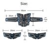 Fitness Belt Abs Stimulator Muscle Training Fitness Workout Equipment Ab Core Toner Belt for Abdominal/Arm/Leg For Home Use
