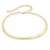 Accessories Fashion Metal Wind Snake Bone Chain Waist Chain Waist Chain Sexy Imitation Pearl Body Chain