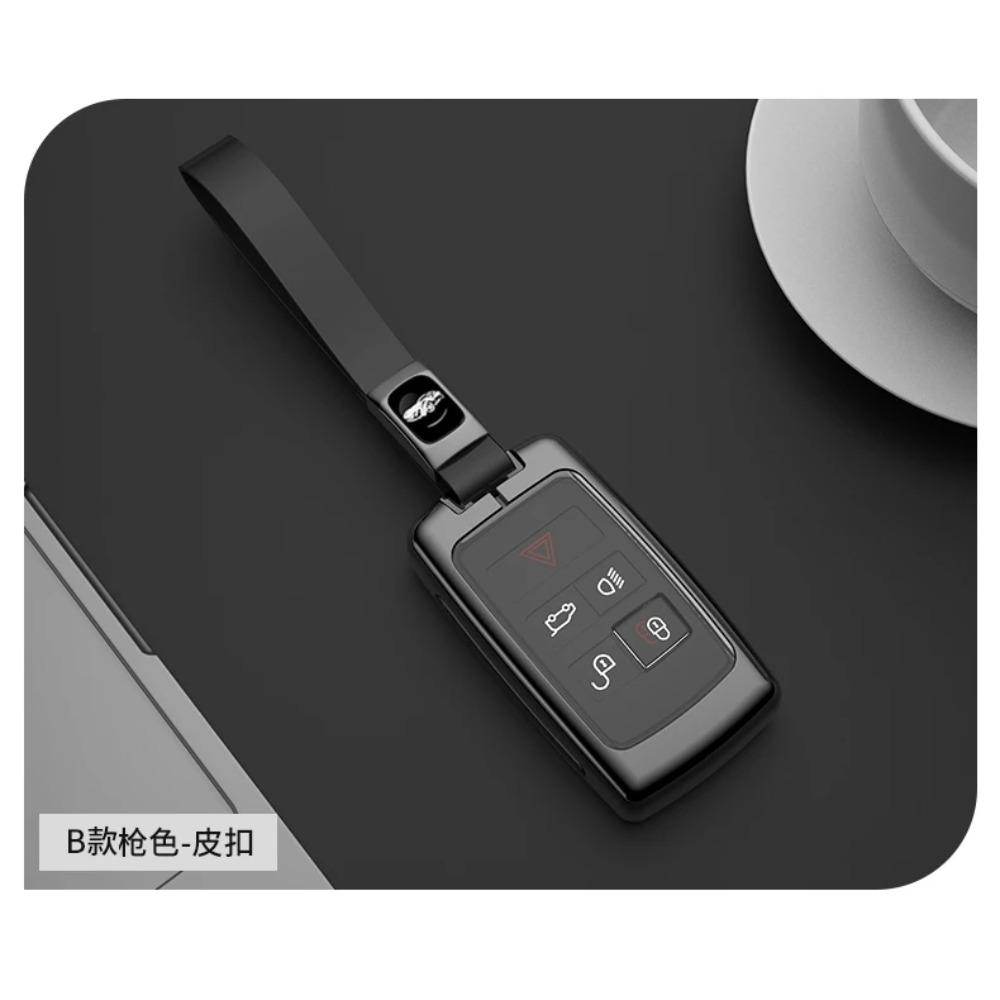 Car Zinc Alloy TPU Key Case Cover Holder for Land Rover Range Rover Discovery 5 Sport for JAGUAR XE XF XJ F PACE Accessories