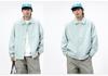Men's 2025 Autumn Loose Retro Workwear Jacket - Hong Kong Style, Casual & Versatile Lapel Outerwear