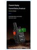 M9 High-Power Long-Range Compact Walkie-Talkie with One-Key Pairing for Outdoor and Self-Driving Tours.