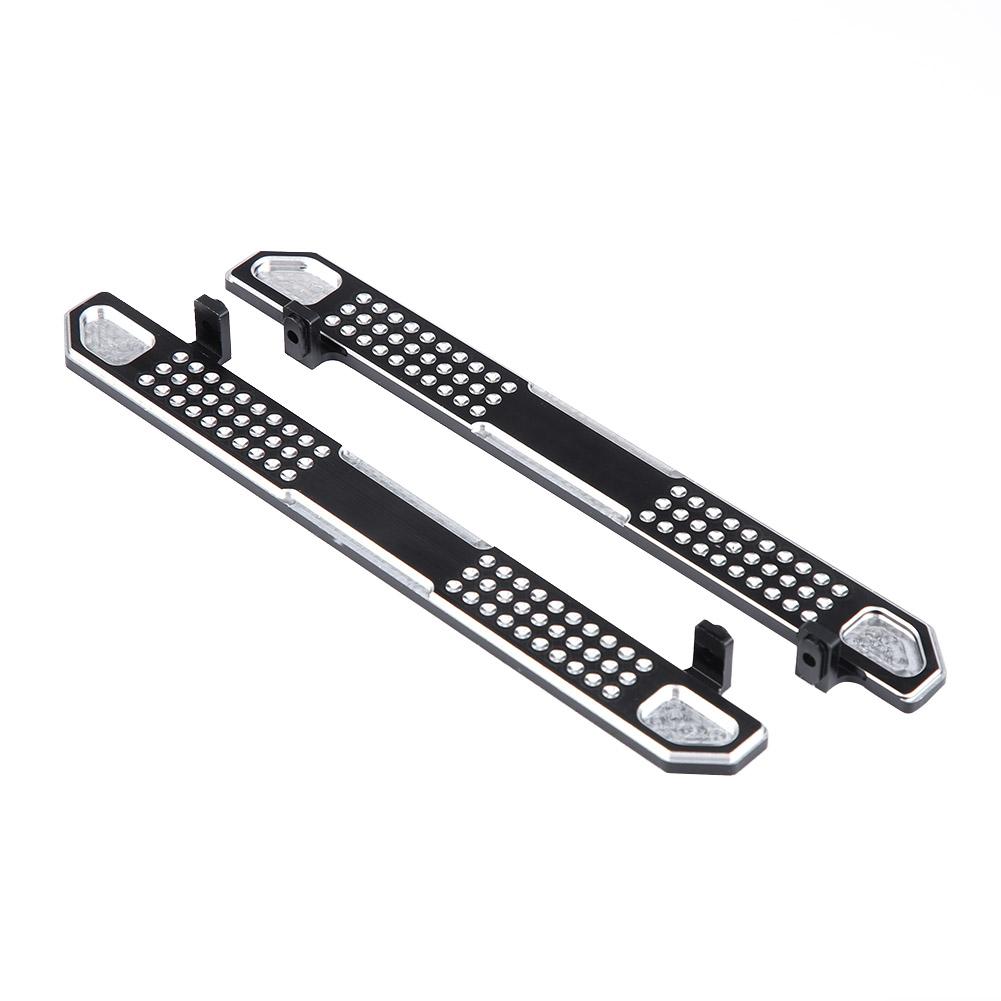 Side Metal Aluminium Alloy Pedal Plate Footplate Spare Parts for Traxxas TRX 4 1:10 RC Car