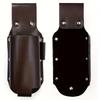 Durable Waterproof Faux Leather Beer Gun Holster with Adjustable Waist Pack for 12oz Containers - Perfect for Travel and Outdoor Activities