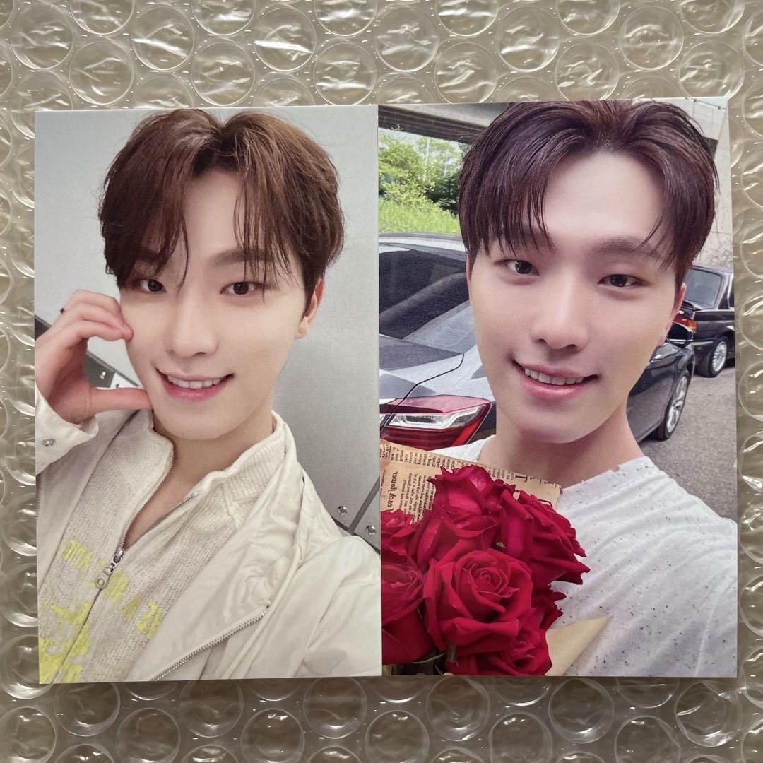 

[USED] SEVENTEEN venue-limited trading card Osaka Universal Studios Japan bonus Dino