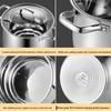 Anyi 304 Stainless Steel Soup Stew Pot