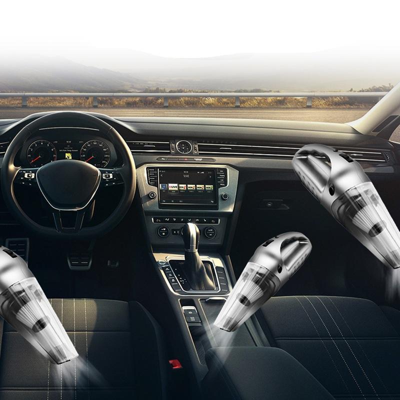 Car Vacuum Cleaner DC 12V 120W Portable Super Suction Dirt Wet Dry Vehicle Handheld Home Office