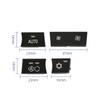 Air Conditioning Button Air Circulation Button Heater Climate Control Fan Volume For BMW 1 3 Series X1 X3 E90 E91 E92 E93 E87