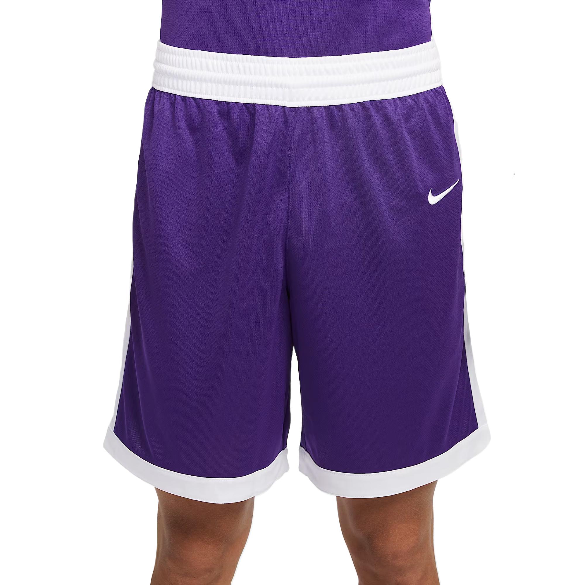 

Nike Dri-Fit Stock Crossover Comfortable Fashion Trendy Versatile Solid Color Sports Shorts Men shorts Purple IB8647-547 XL