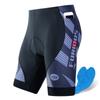 Breathable Cycling Shorts Men 4D Padded Shockproof Bike Shorts Quick Dry Half Pants