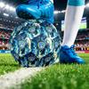 Leeds United FootballPrinted Size 5 Soccer Bball, Anti Slip Adult Match Football Souvenir for Football Fans