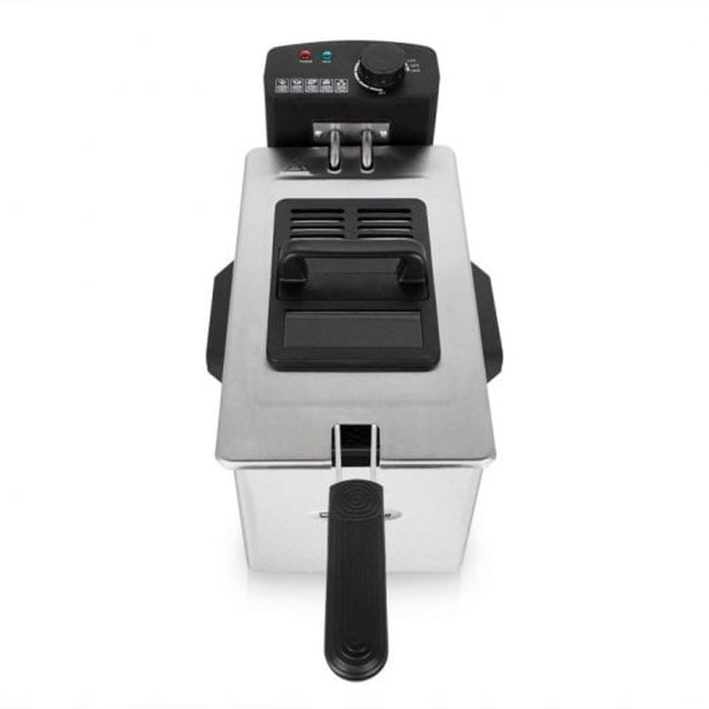 Deep-fat Fryer Orbegozo FDR35 Steel 2000 W 3,5 L