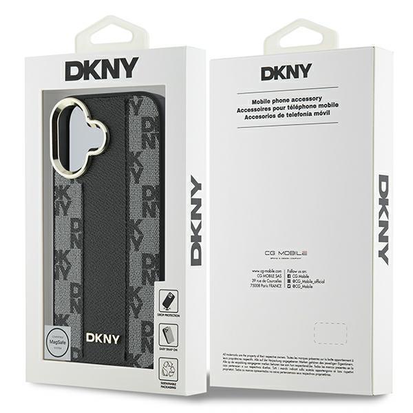Dkny Dkhmp16Mpcpvslk Iphone 16 Plus6.7 Czarny/Black Hardcase Checkered Pattern Magsafe