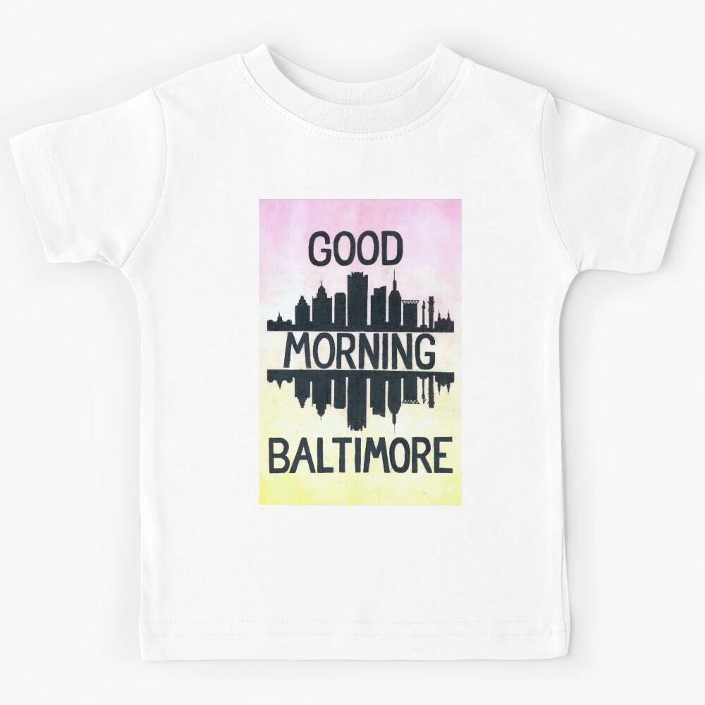 Hairspray - Good Morning Baltimore! Kids T-Shirt 170