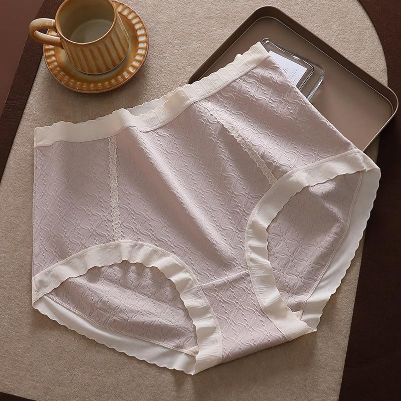 

Трусики с высокой посадкой больших размеров, облегающие бедра, без ластовицы, треугольные женские трусики из чистого хлопка 5XL