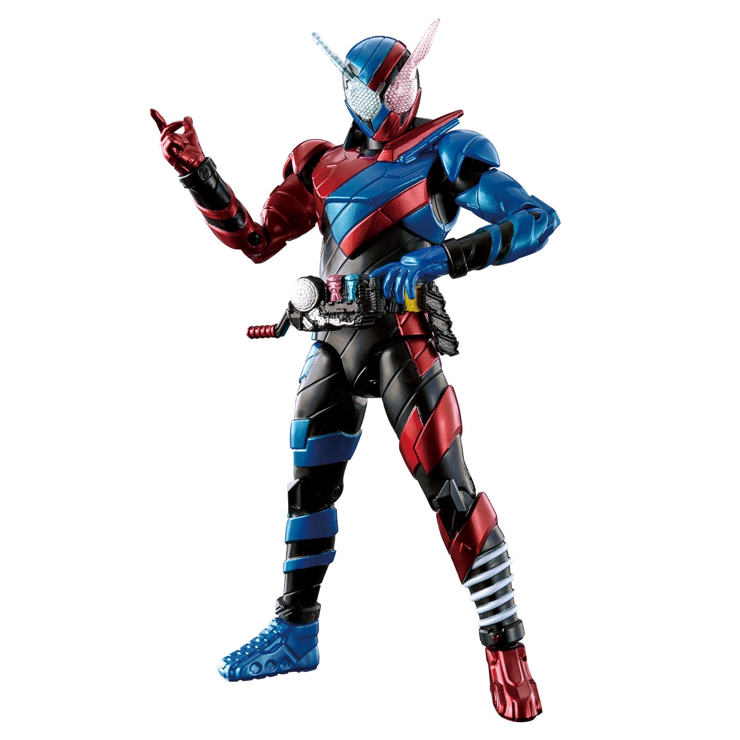 

BANDAI Kamen Rider Build Rabbit Tank Form Action Figure