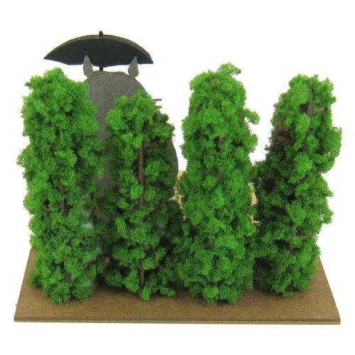 Sankei Giant Bean Bag Chairs Studio Ghibli Mini My Neighbor Totoro Totoro and Bus Stop Non-Scale Paper Craft MP07-03