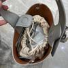 Loe 2024 Mini Pebble Fortune Bucket Handbag - Large Capacity Women's Tote