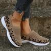 Fashion 2024 New Women's Shoes Hot Sale Leopard Print Women's Vulcanize Shoes Fashion Slip-on Ladies Casual Shoes Light Mesh Sneakers