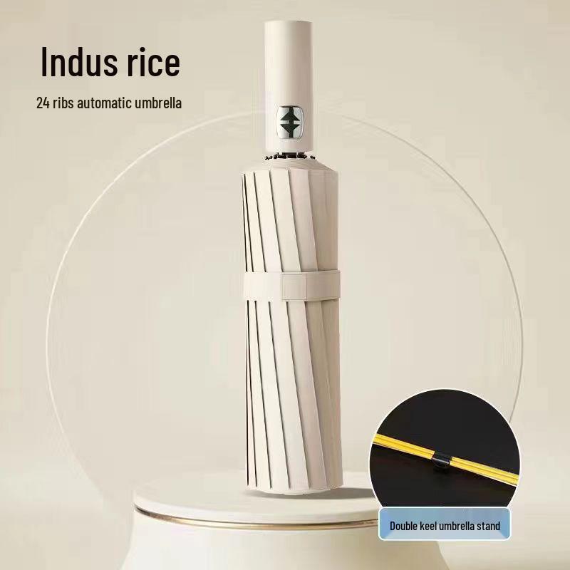 Vollautomatischer High-End-Vinyl-Sonnenschirm: Herren Sonnen- & Regenschirm