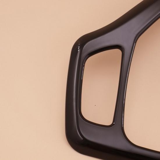 Black Inner Accessories Trim Centre Gear Nice Frame For Jeep Cherokee 2014-2018