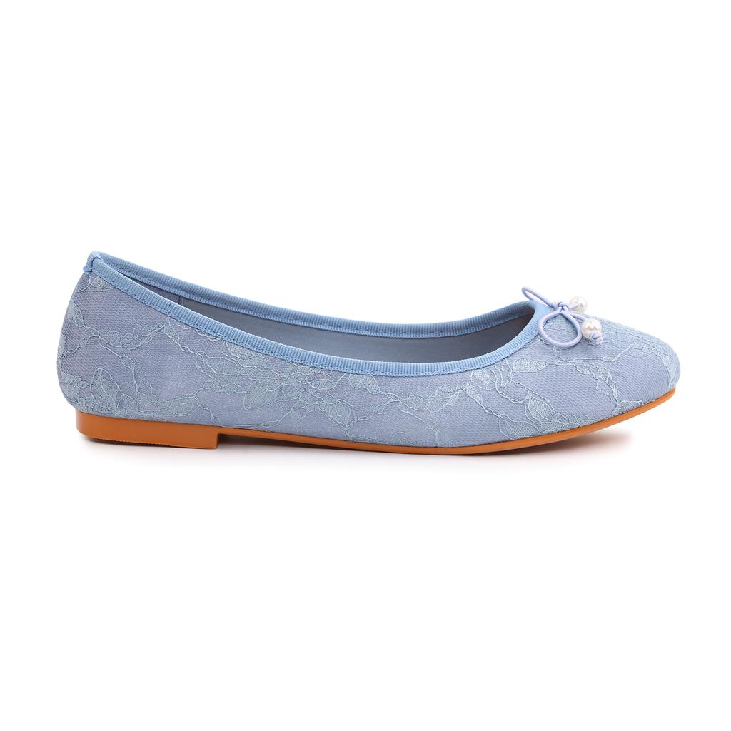 Damsko Ballerinasko Låg Klack Förtrollande Charm Barfota Slip-on Bekväma Andningsbara Damer Grund Halsad Loafers Skor