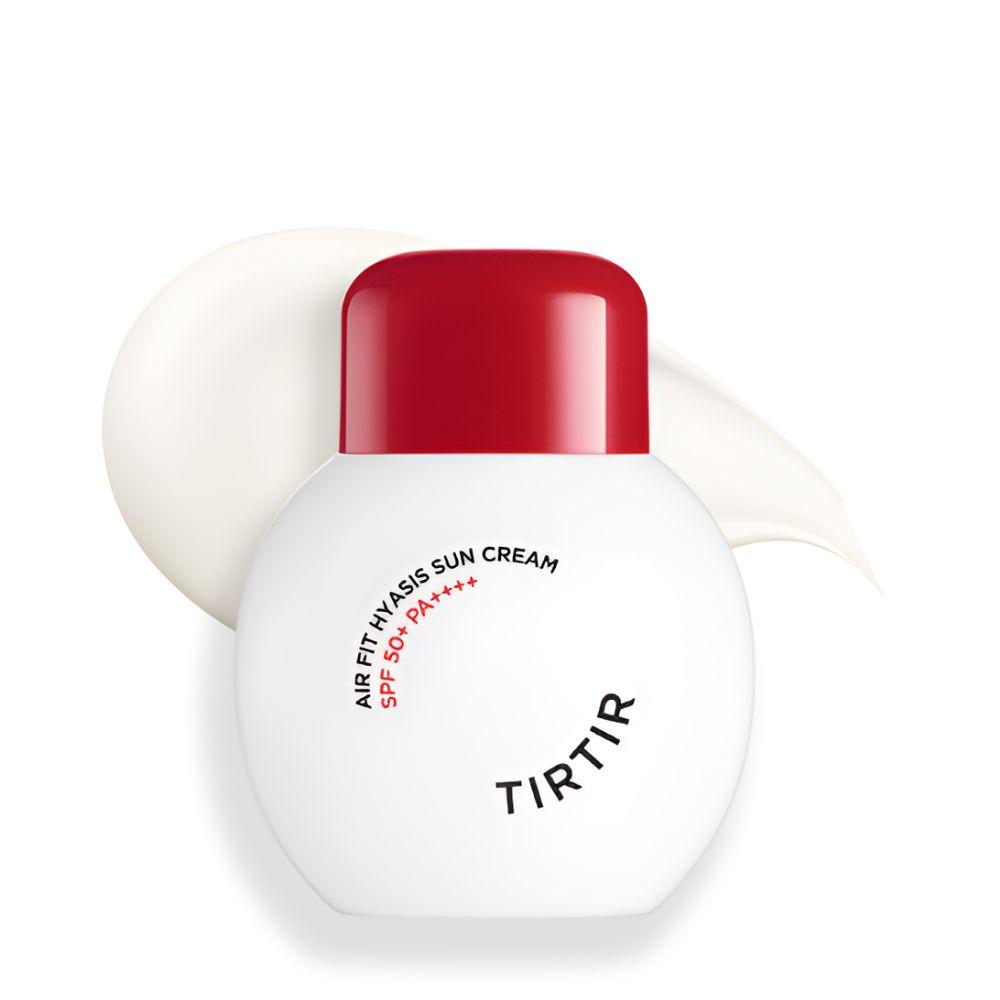 TIRTIR Air Fit Hyacis Sunscreen SPF50+ PA++++ Lightweight Hydrating Sun Cream 50ml