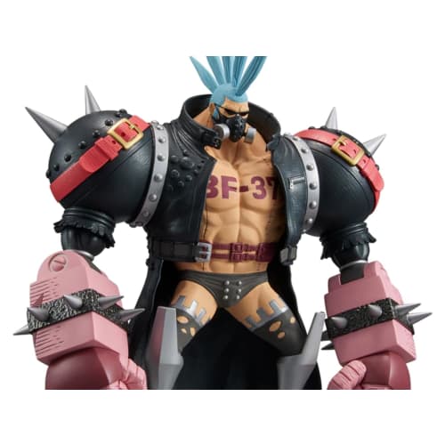 BANPRESTO ONE PIECE FILM RED DXF THE GRANDLINE MEN Vol.12 Franky