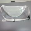 Lightweight Transparent Waist Packs Large Capacity PVC Fanny Pack Clear Chest Bag  Cycling Bag
