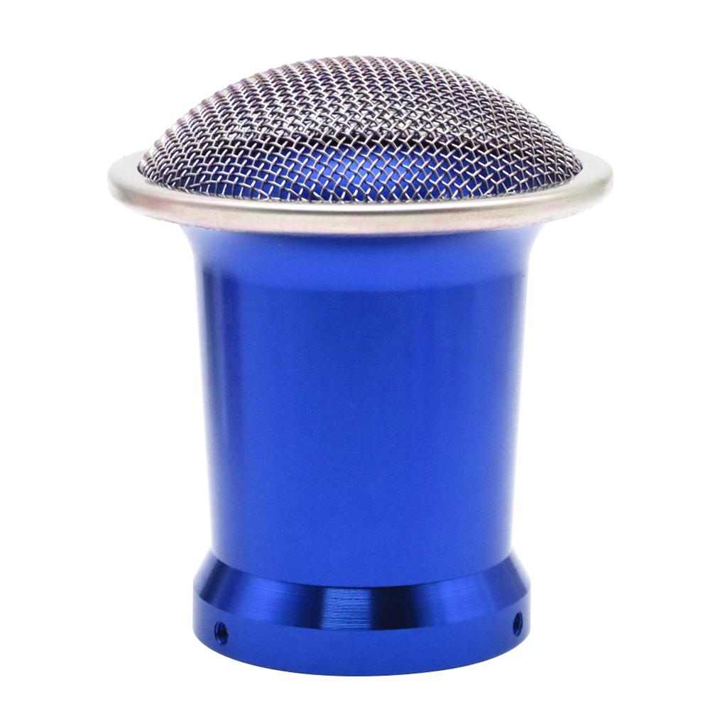 Motocykl 50mm 55mm Gaźnik Filtr Powietrza Wlot Miska Aluminiowa Stop Powietrza Lejek Kompatybilny z PWK21 24 26 28 30 32 34mm