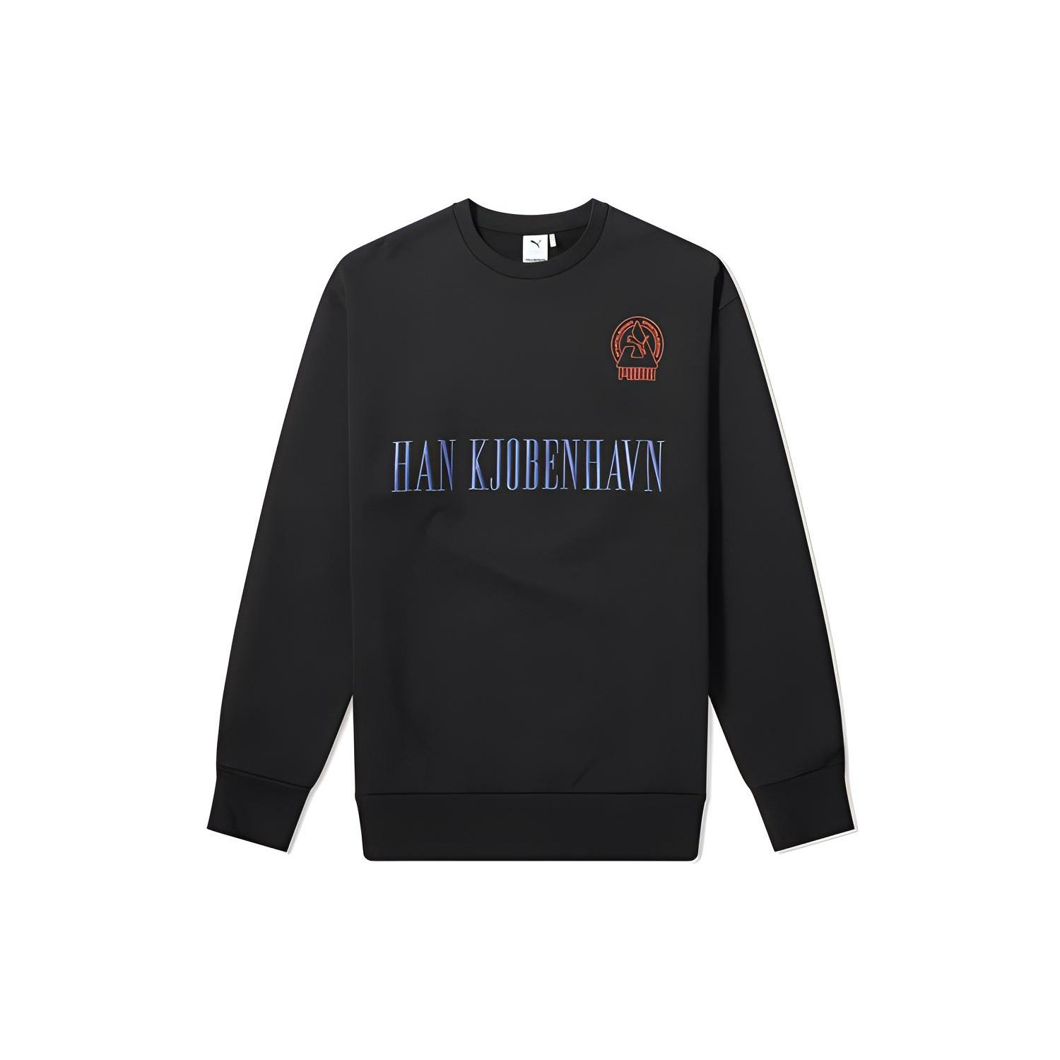 PUMA X Han Kjobenhavn Crewneck Sweatshirt Black Men s 578244-01 M
