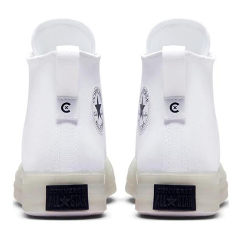 Converse Chuck Taylor All Star Cx Minimalist Solid High Top Canvas Unisex White & Black