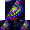 Peacock Outdoor Led Net Light Waterproof For Garden And Patio Decoration