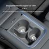 For Zeekr 7X Car Central Control Silicone Water Cup Anti-skid Holder Modification Car Cup Cover Storage Interior Accessories