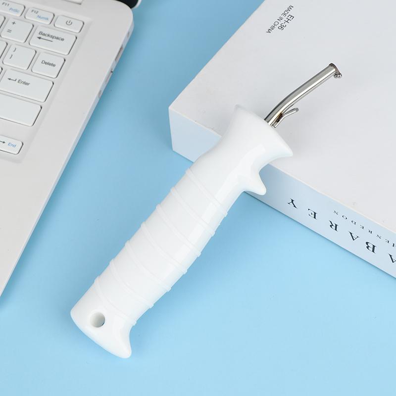 Fishing Hook Remover Tool Stainless Steel Quick Painless Extractor For Safe Removal 19Cm Angled Design Minimize Tissue Damage