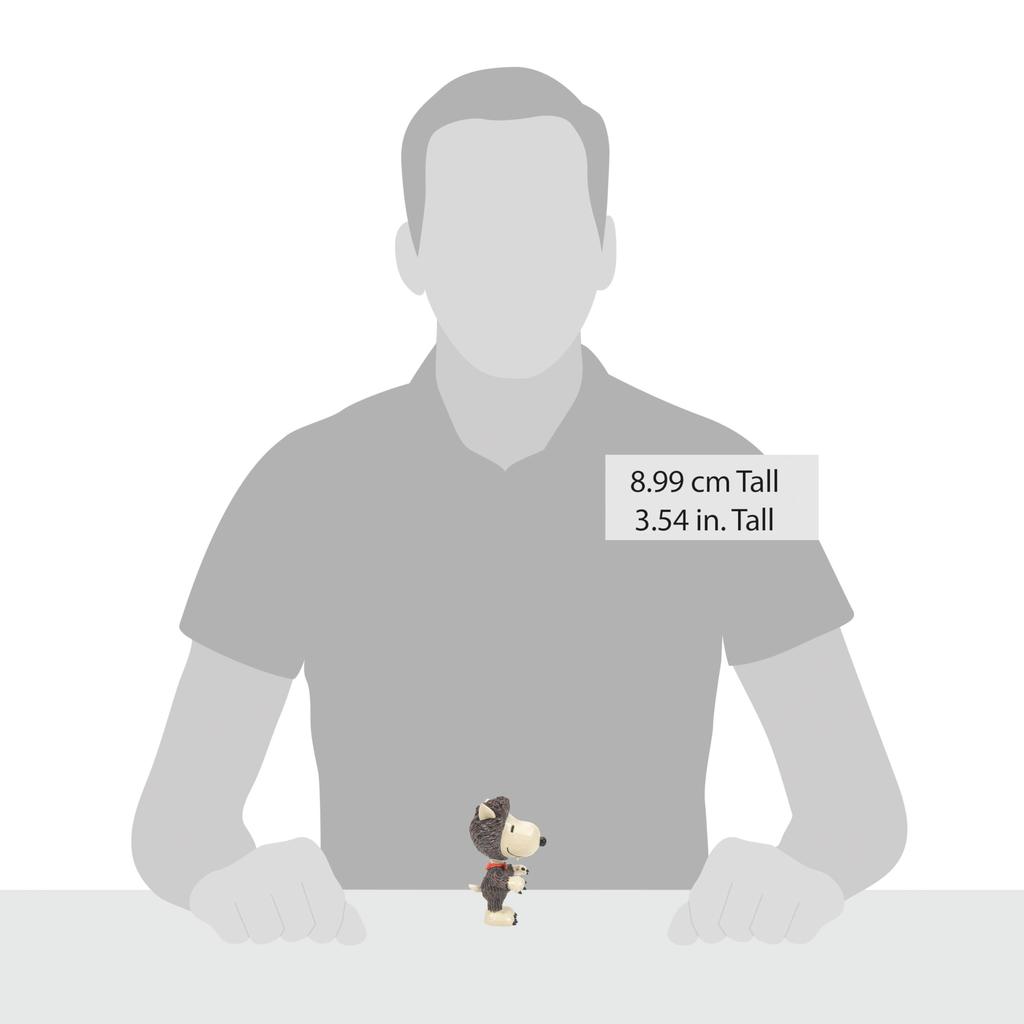 Snoopy Werewolf Mini 6014622 [JIM SHORE] <Halloween>