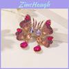 Animal Zodiac Butterfly Earrings With Luxurious Design For Evening Wear And Women