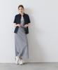 MIXXO Pocket Elastic Waist Long Skirt_Miwwhg42Ss Miwwmg80Qs