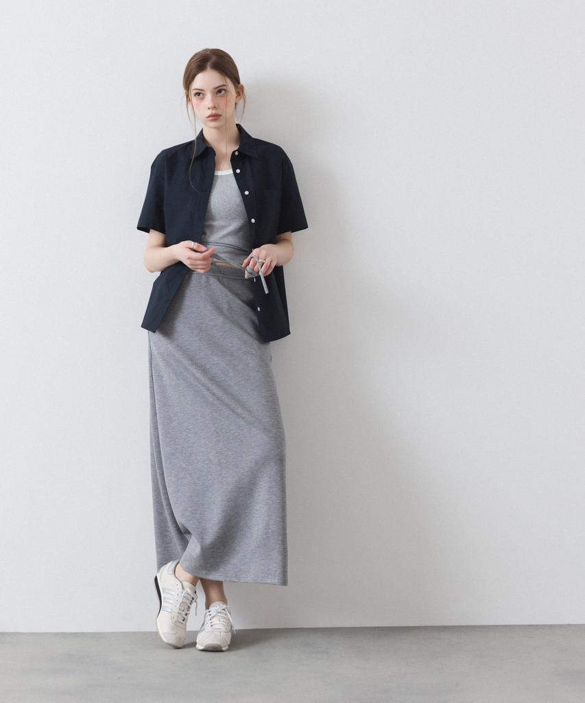 MIXXO Pocket Elastic Waist Long Skirt_Miwwhg42Ss Miwwmg80Qs