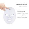 LED Light Face Mask Beauty Device Skin Brightening Soothing Facial Care Tool with Multicolor Light for Home Personal Skincare