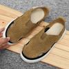 Men's Fashion Leisure Sandals Male Summer Breathable Trendy Casual Shoes Lightweight and Comfortable Wide Toe Shoes